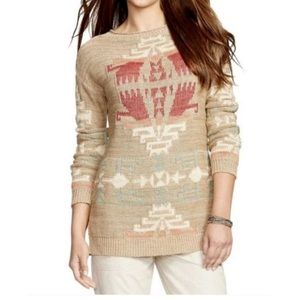 Ralph Lauren southwestern sweater